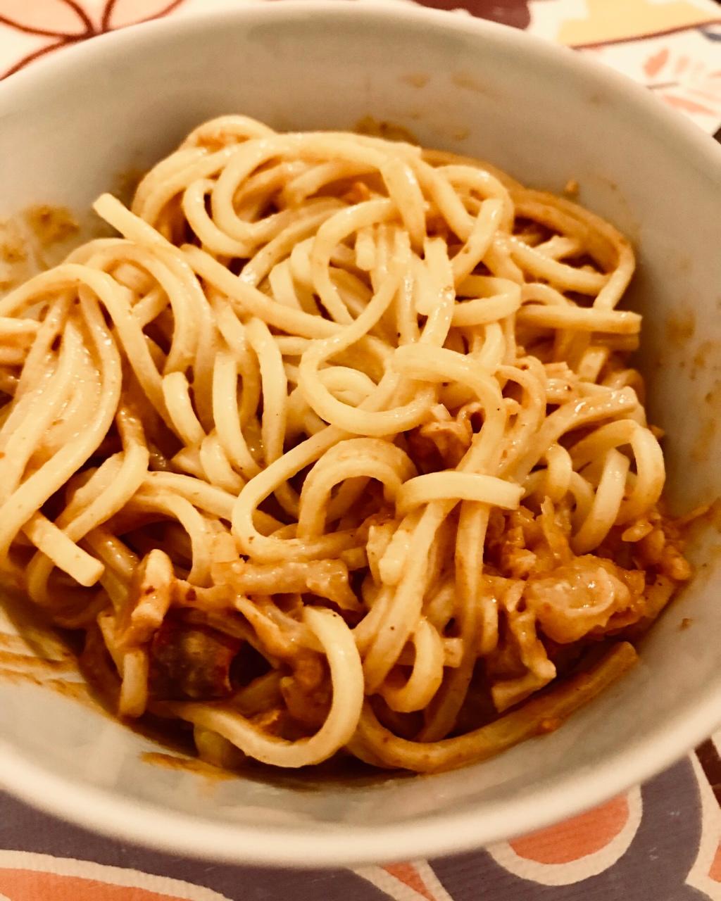热干面酱汁调法/热干面