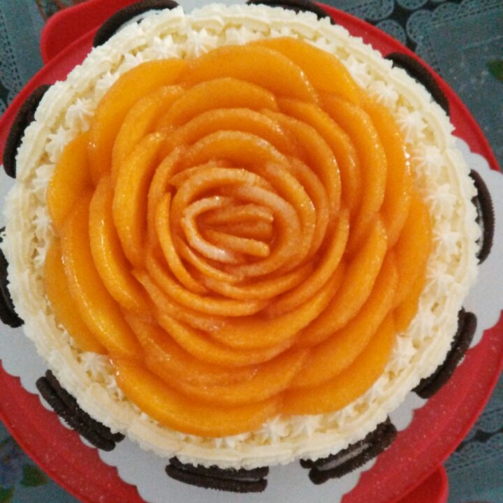 芒果花（蛋糕的小装饰）