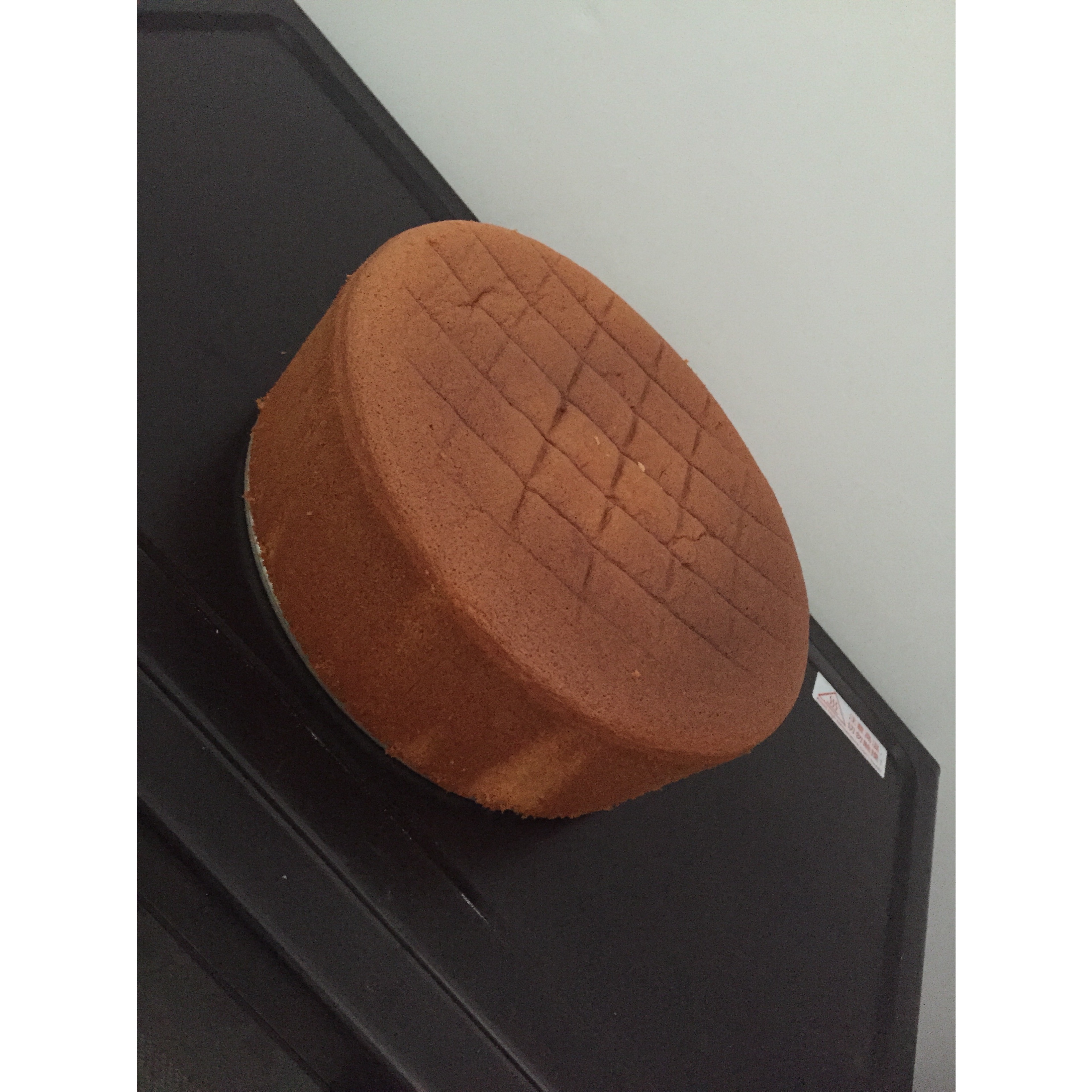 家庭烘焙操作最简单的红糖戚风