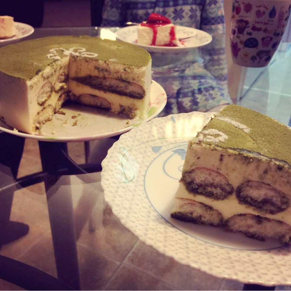 【福田淳子】抹茶提拉米苏