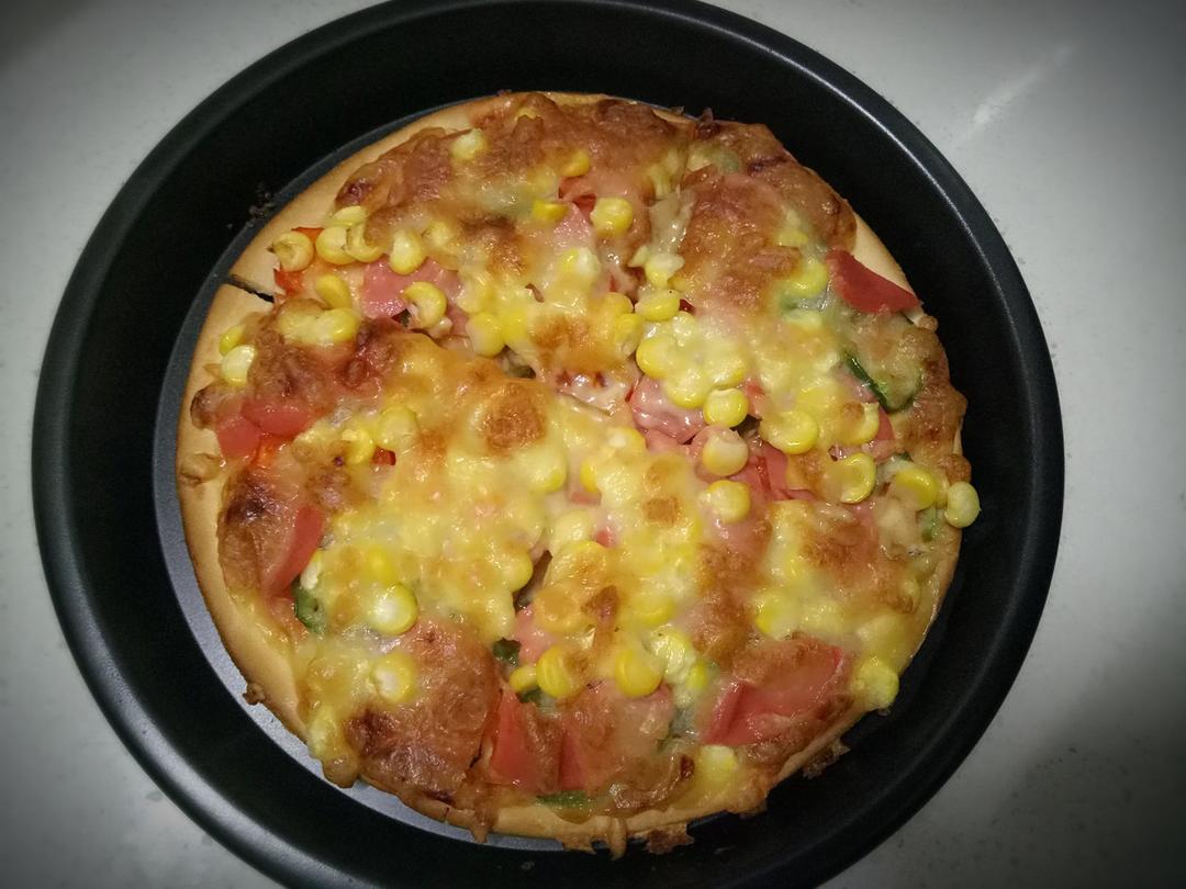 纯手工披萨（附披萨饼皮制作步骤）