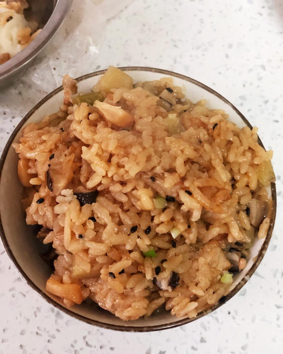 电饭锅版排骨焖饭