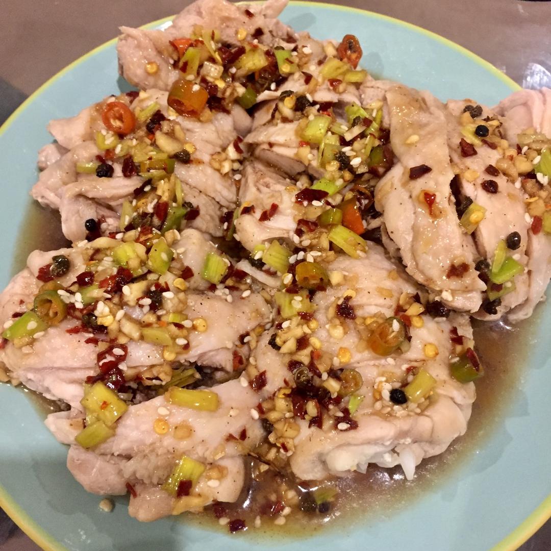 一吃就停不下来の麻辣口水鸡🐤