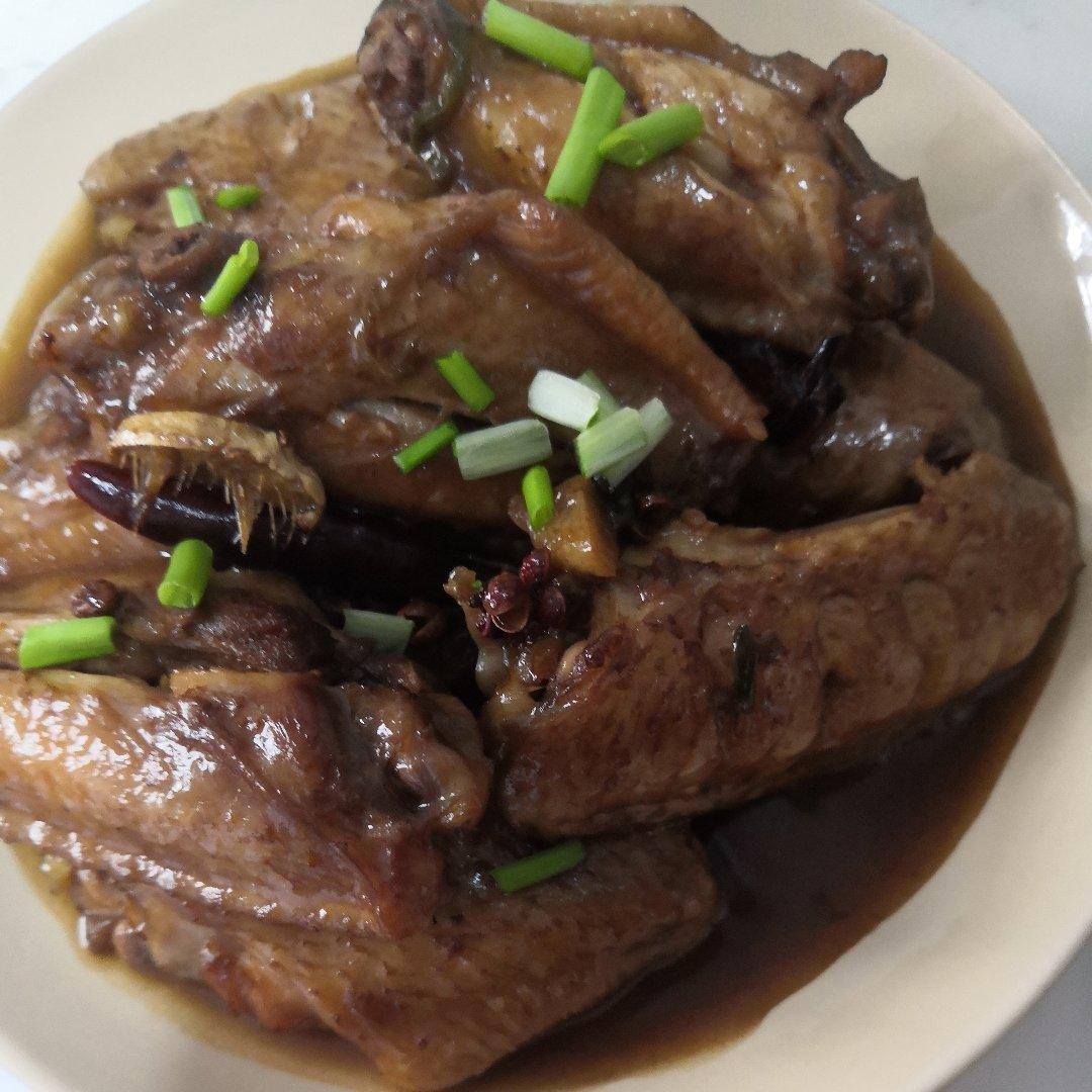 停不下来的红烧鸡翅