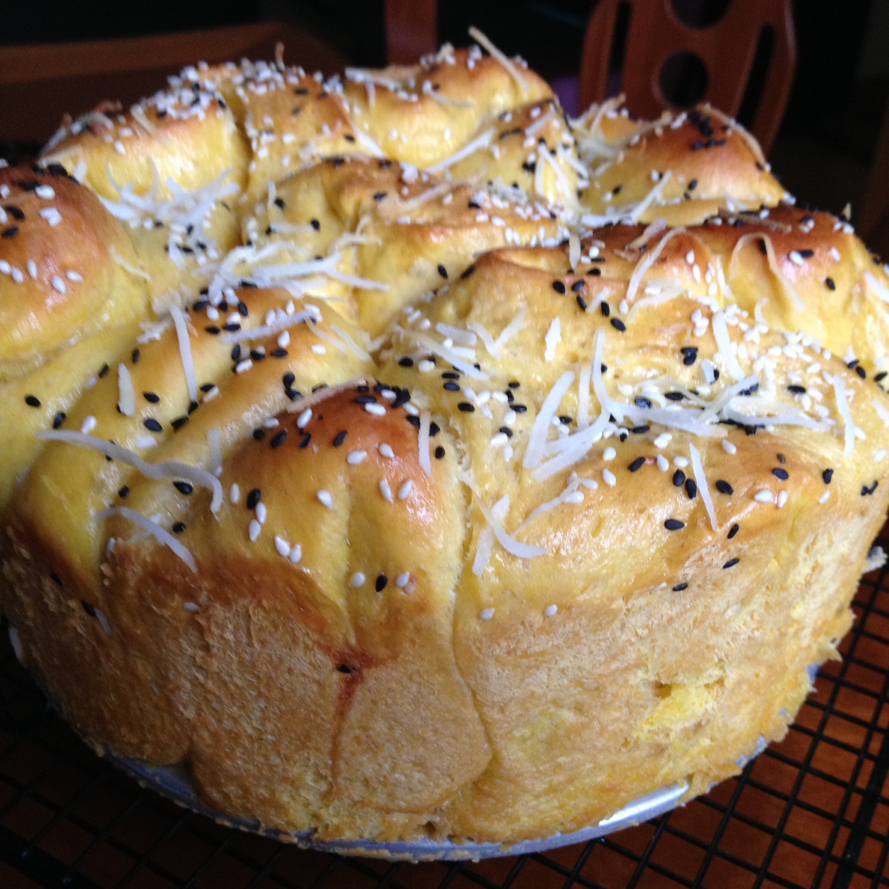 独①无二メ做的懒人椰蓉手撕包