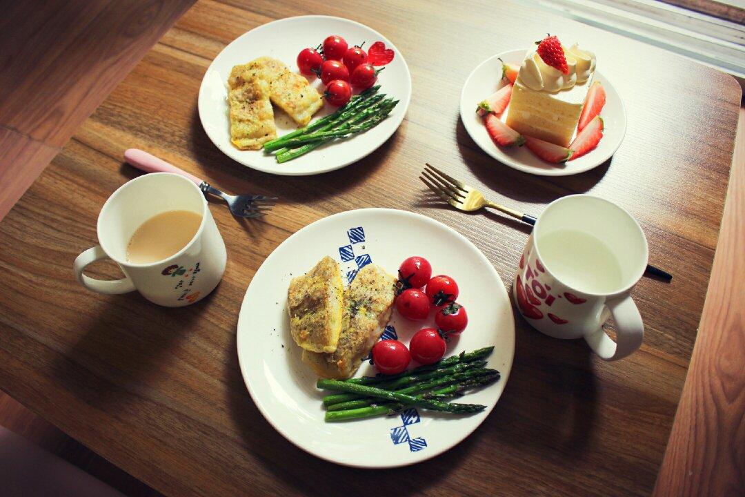 香煎龙利鱼——fit食谱系列