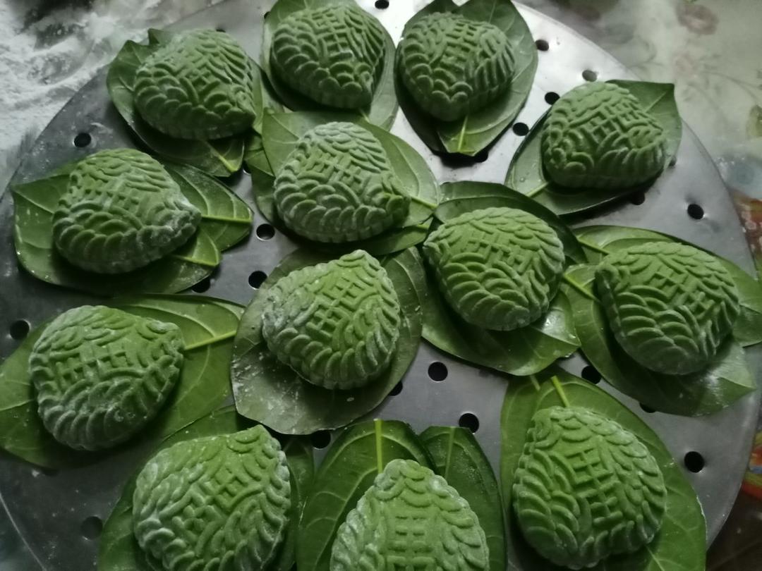 香糯可口的青团