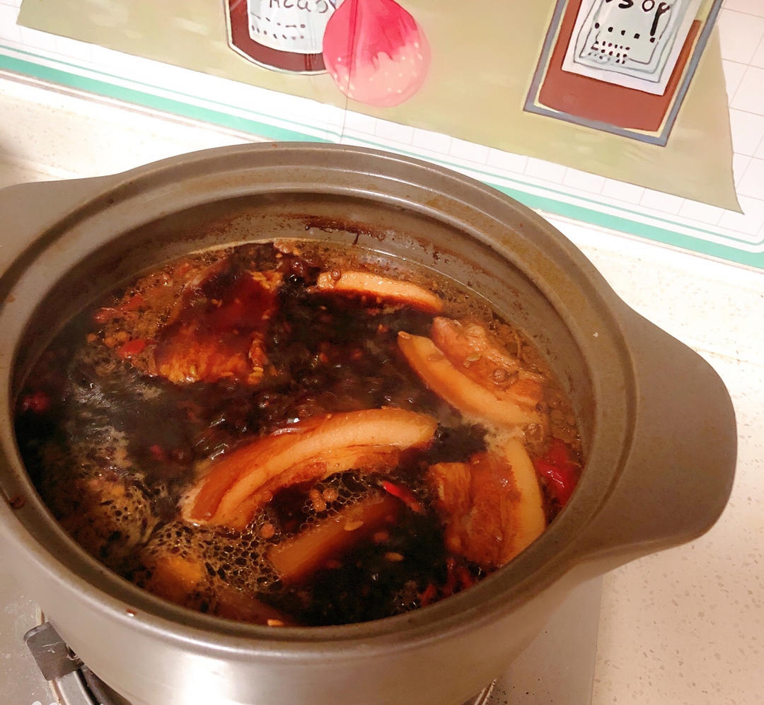 抹嘴-肉夹馍的肉和蛋，不放油版本