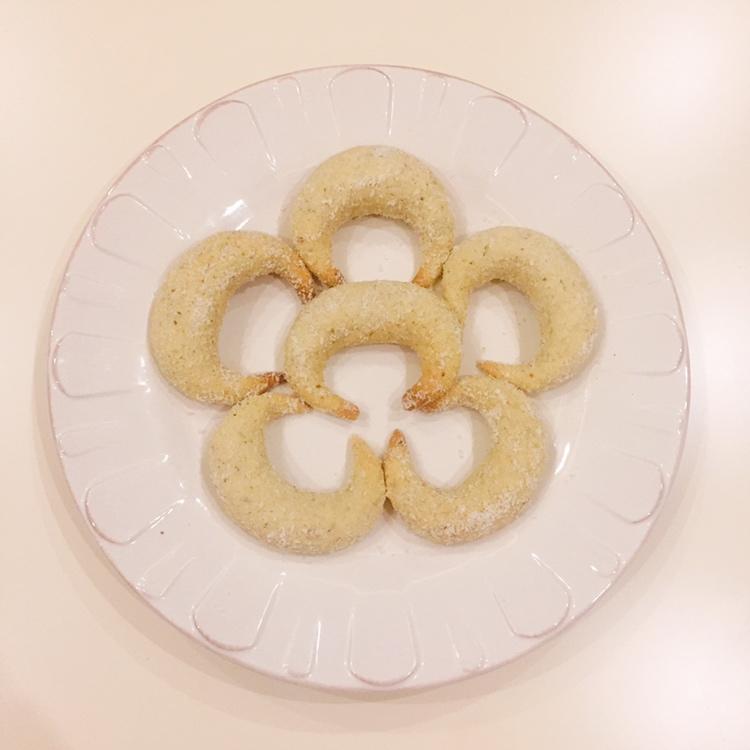 🥐椰蓉牛角饼干