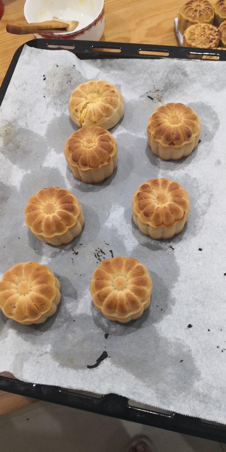 🥮经典广式月饼通用配方及问题汇总