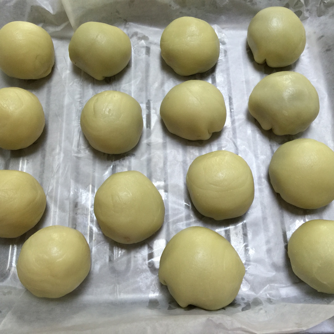 层层酥—蛋黄酥