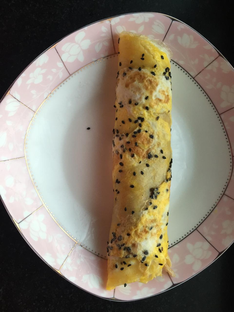 早餐鸡蛋饼