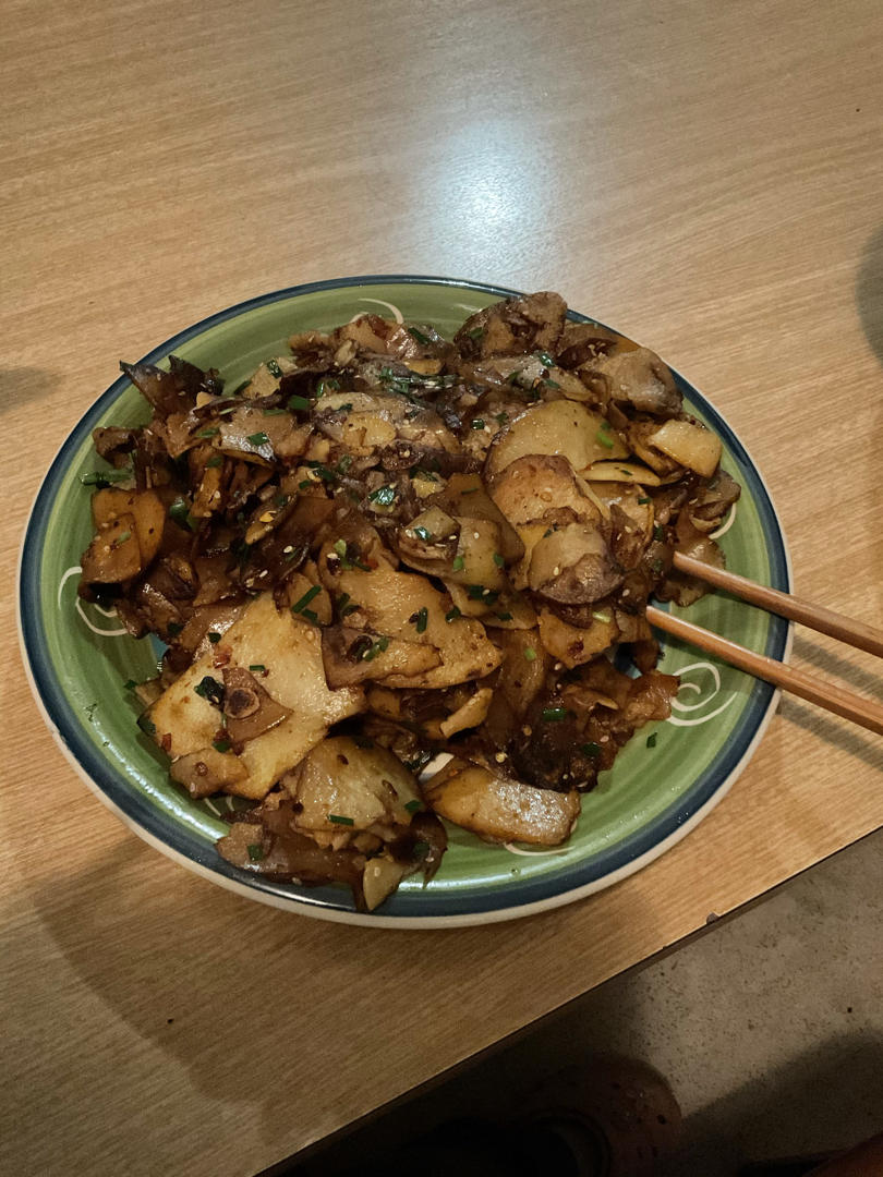 干锅土豆片