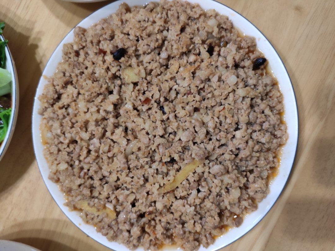 肉末蒸豆腐