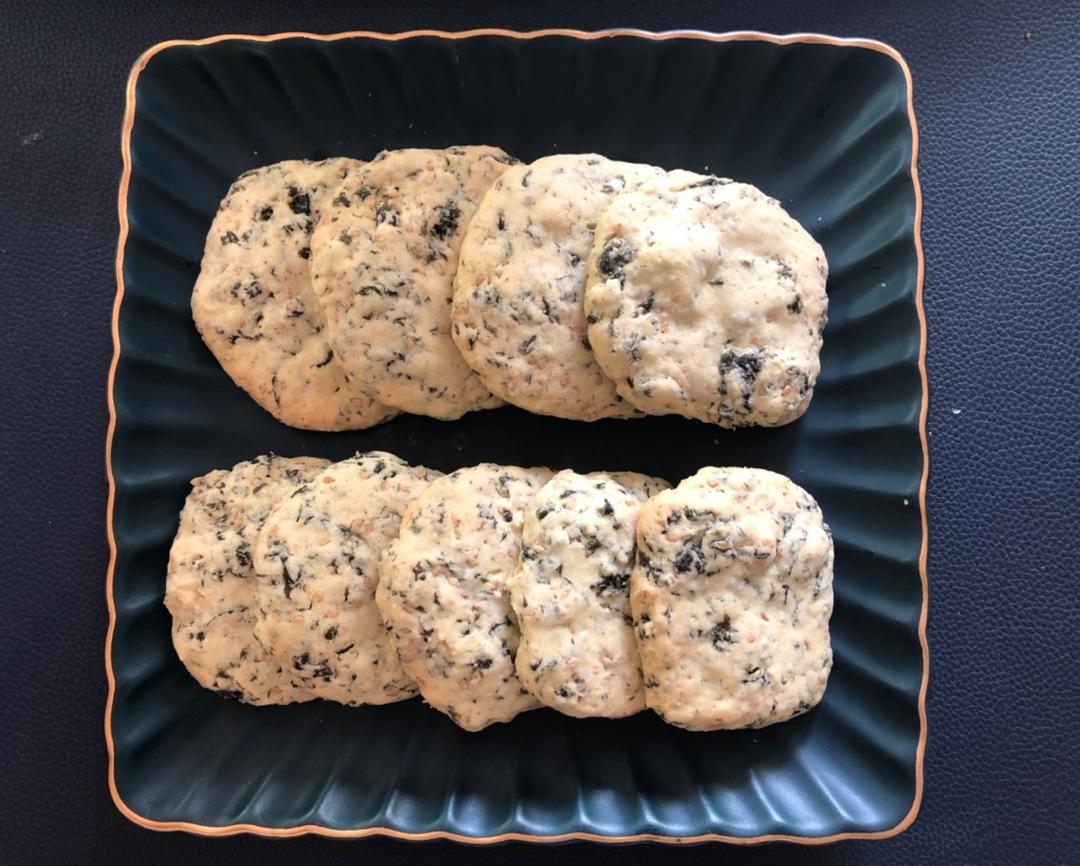 宝宝也爱吃的海苔小饼干