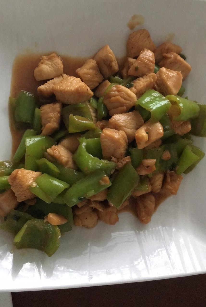 青椒鸡丁