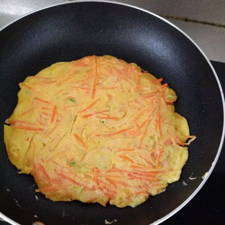 胡萝卜糊塌子