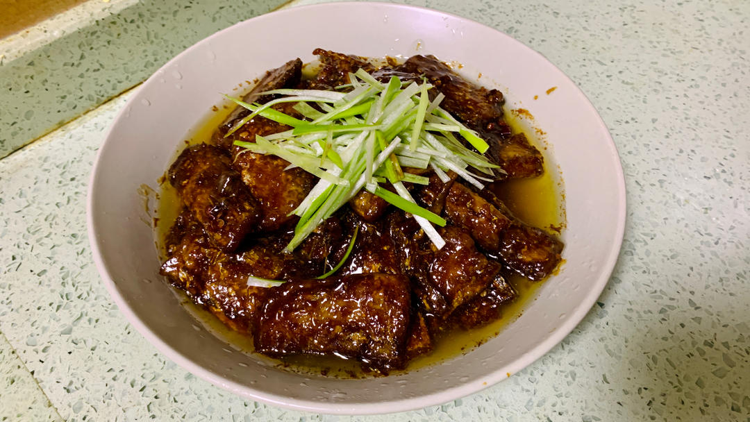 零失误的红烧带鱼，经典家常菜，吃了就忘不掉的味道
