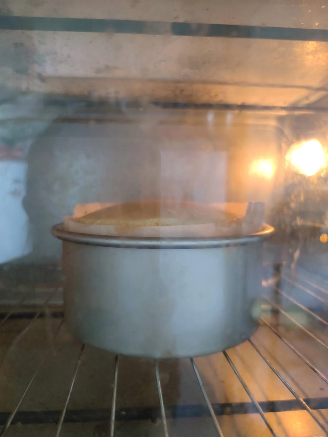 戚风蛋糕（不回缩，裱花打底首选）