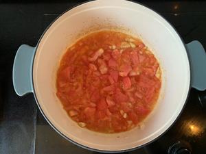 巨开胃番茄酸辣汤的做法 步骤4