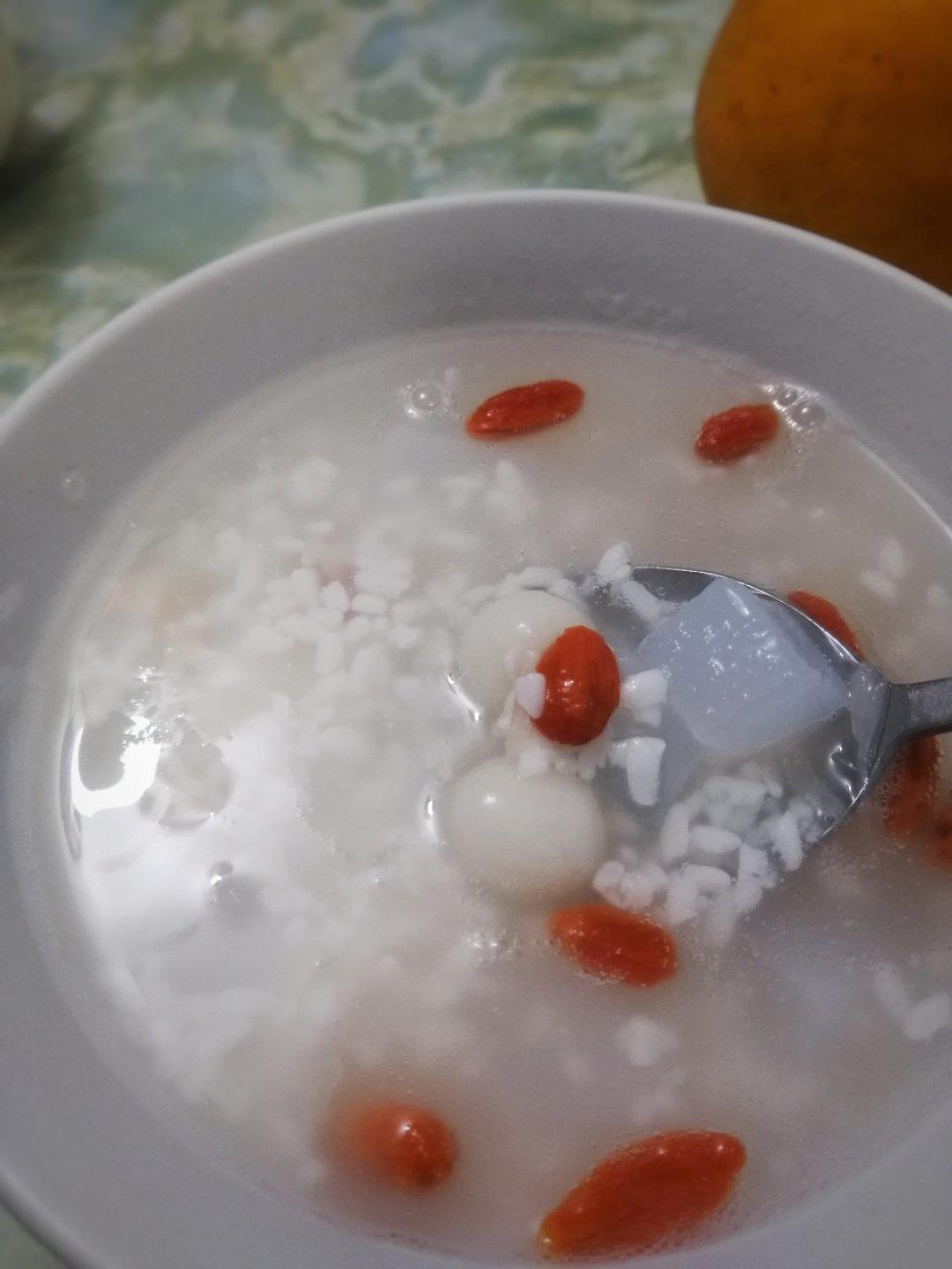 醪糟小汤圆
