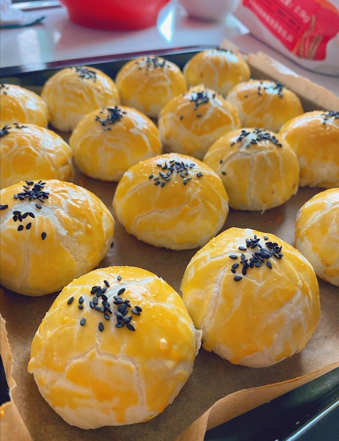 最详细的蛋黄酥（广式月饼🥮）方子修订版（新手必看）