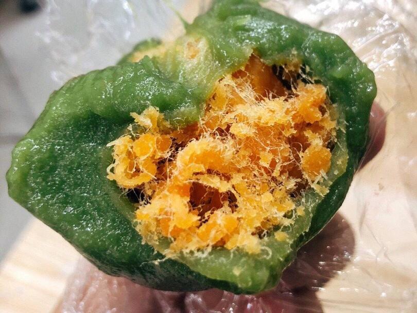 香糯可口的青团