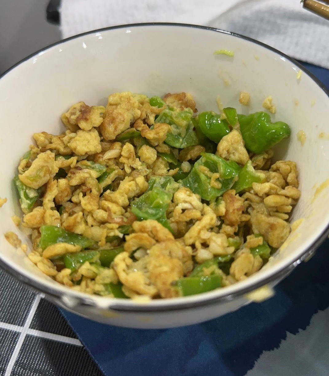 青椒炒蛋 米饭杀手 下饭