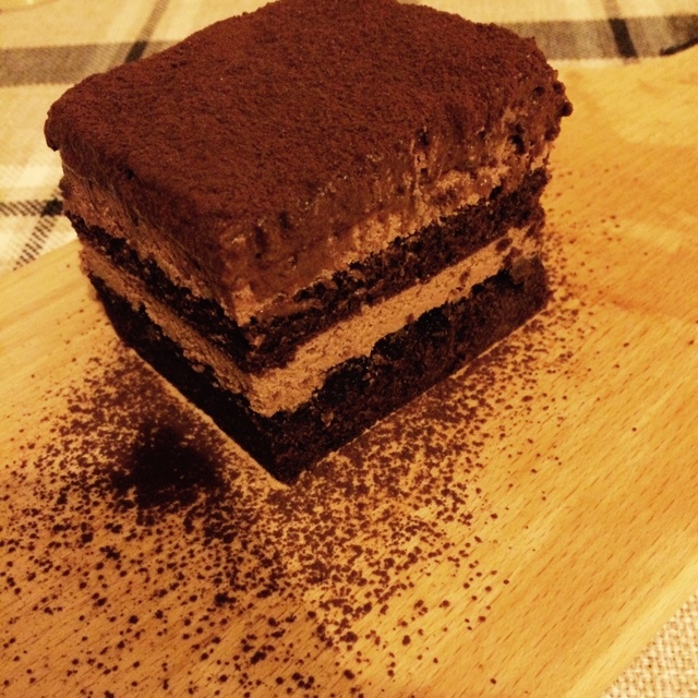 第4周期vb族做的巧克力戚风蛋糕