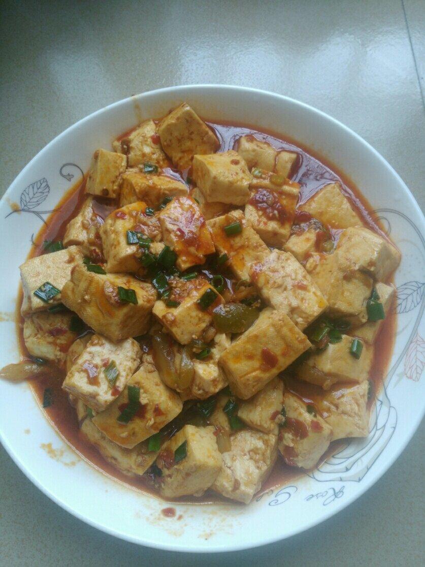 麻婆豆腐