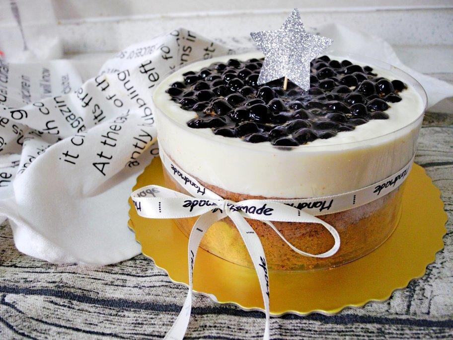 珍珠奶茶熔岩蛋糕