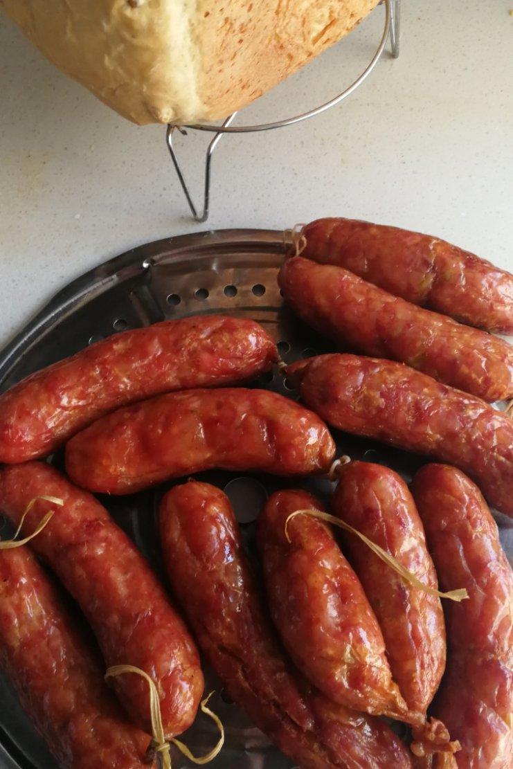 自制里道斯风味红肠