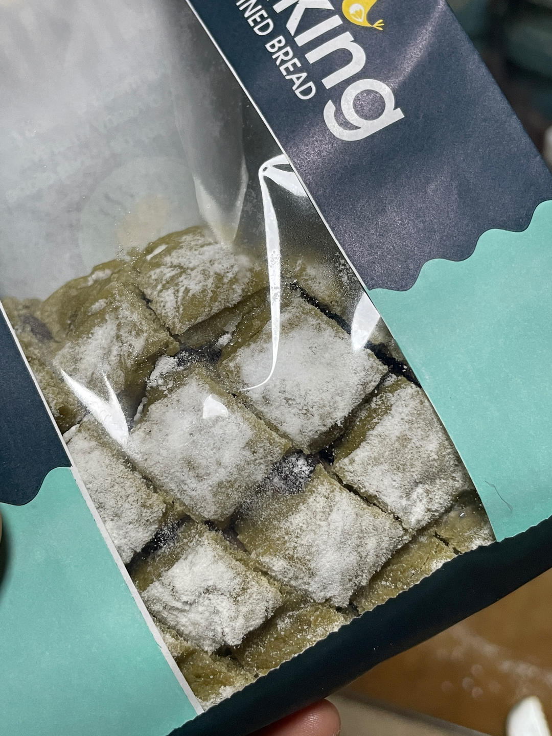 抹茶红豆牛奶哈斯面包