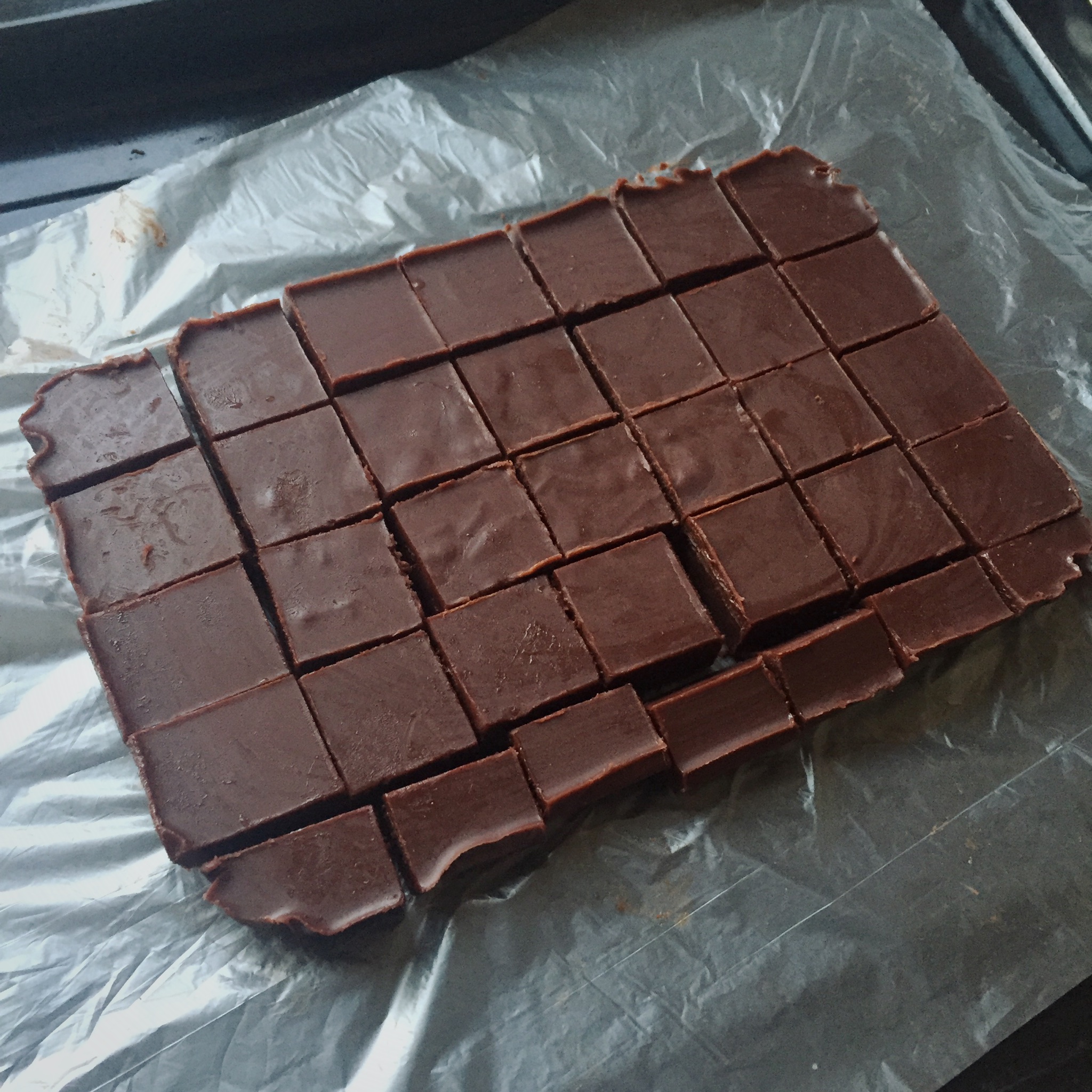 超级完美的生巧克力啦～的做法 步骤8
