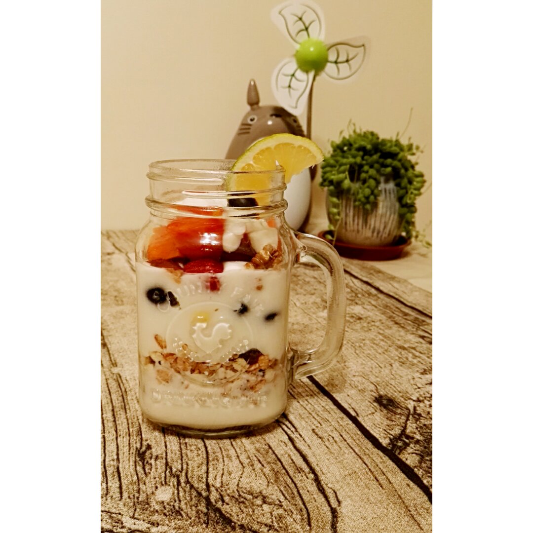 Overnight Oatmeal 隔夜早餐燕麦杯