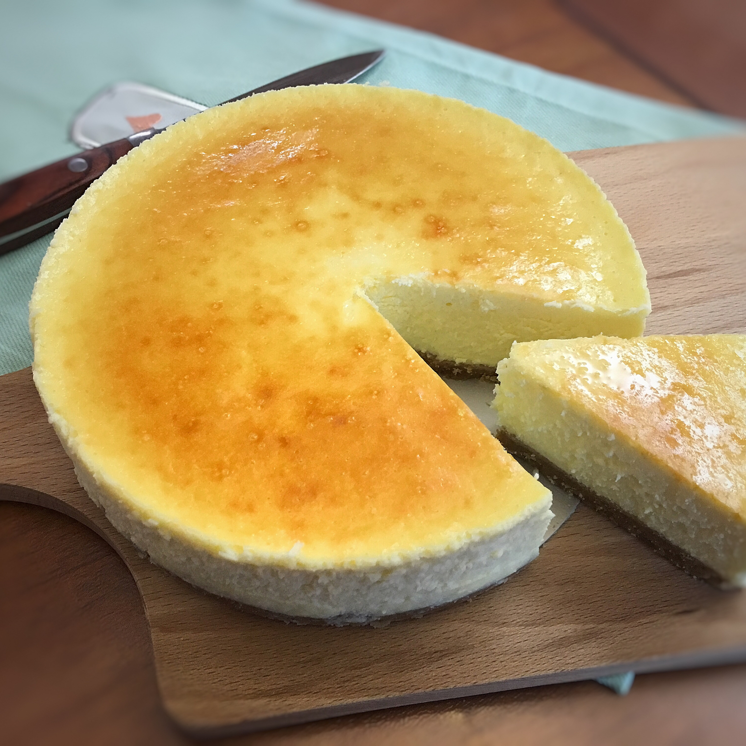 经典重芝士蛋糕