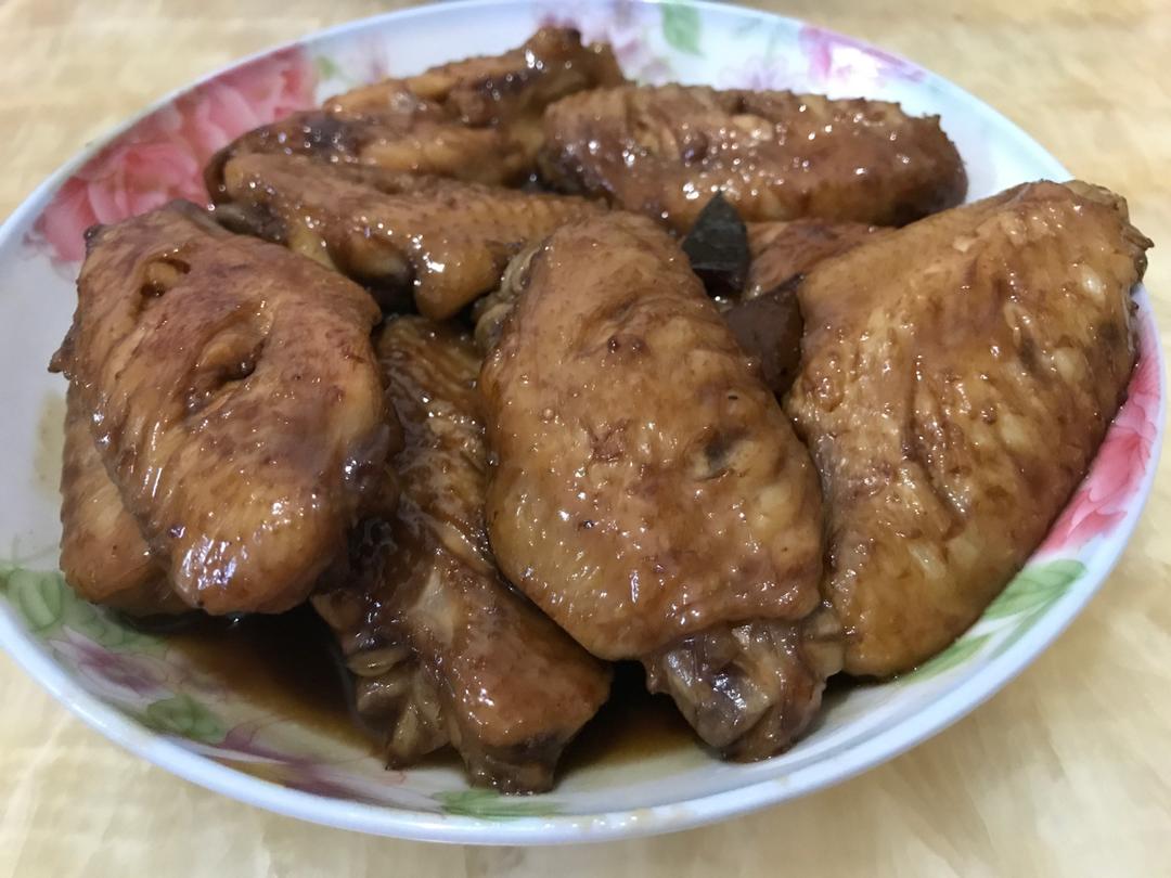 可乐鸡翅