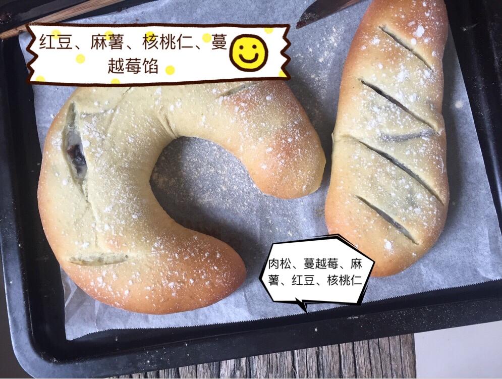 麻薯夹心可可（抹茶）软欧