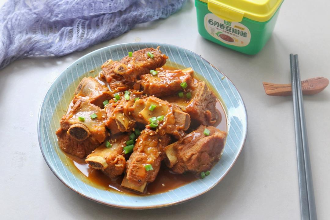满口爆香｜酱焖排骨·红烧排骨｜极简硬菜详解｜上班族便当