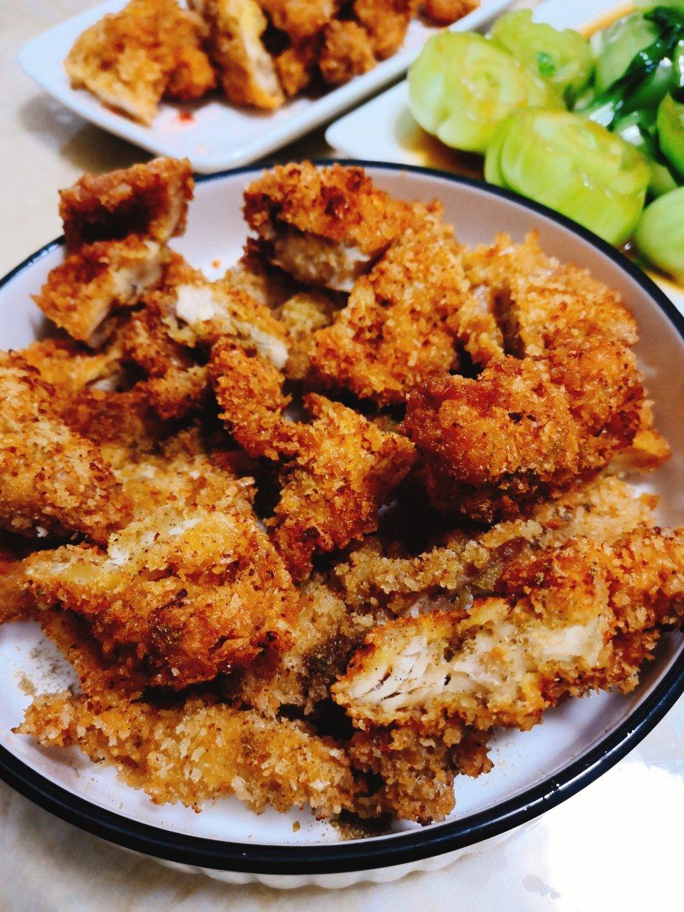 自制炸鸡排