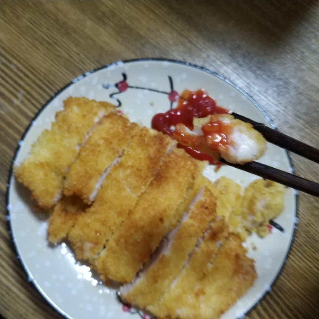 炸鸡排
