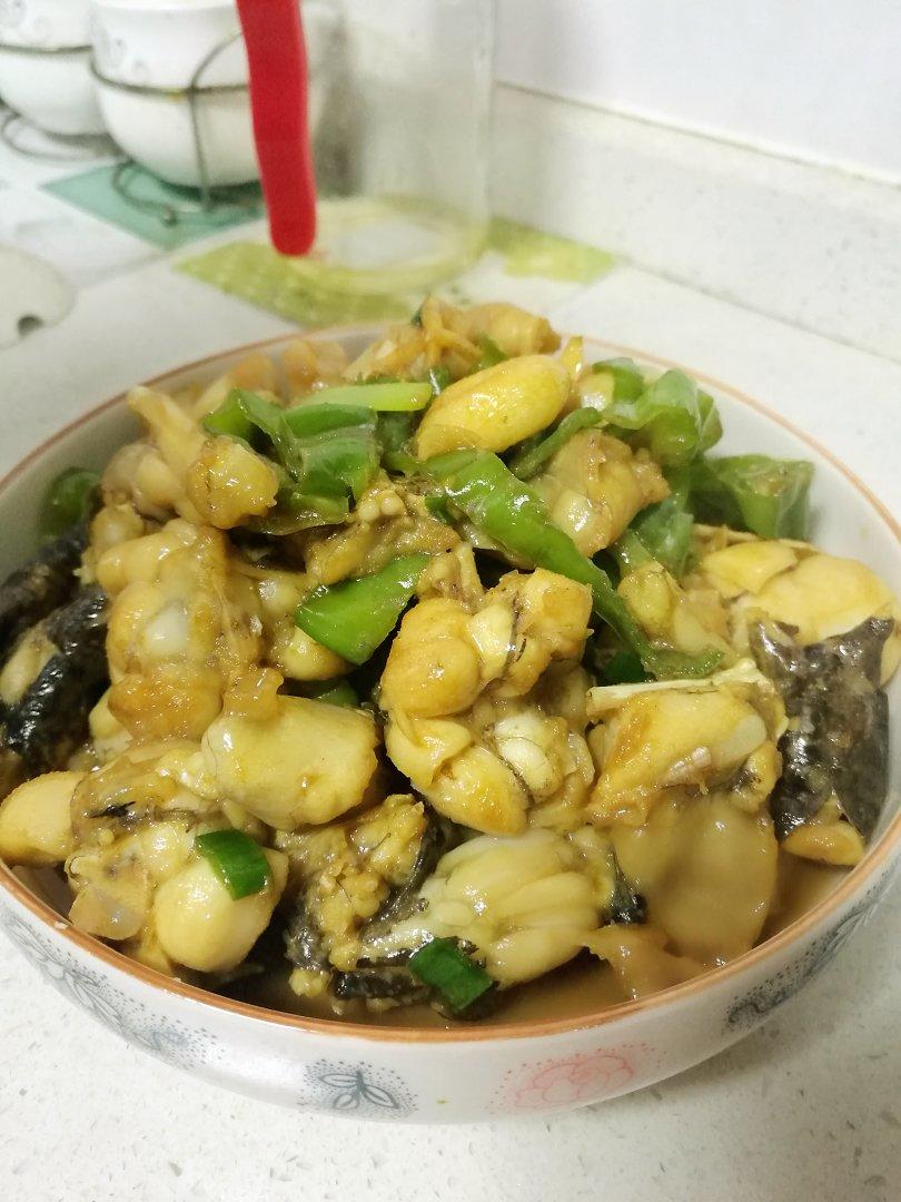 红烧牛蛙