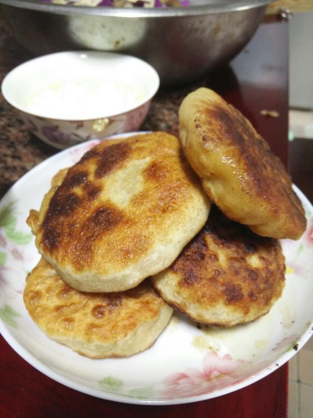 家常酱香肉饼 Minced Pork Pancake