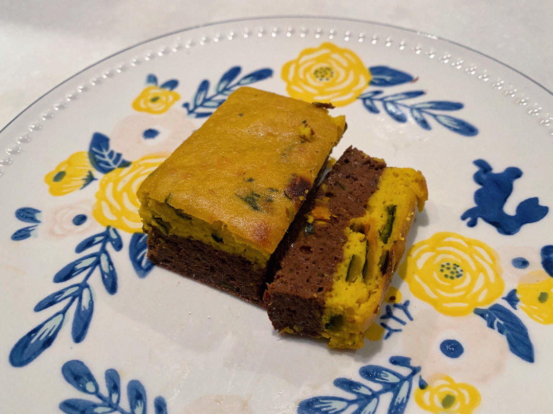 「神仙配方」黑金乳酪蛋糕「无糖无油无面粉无奶油」