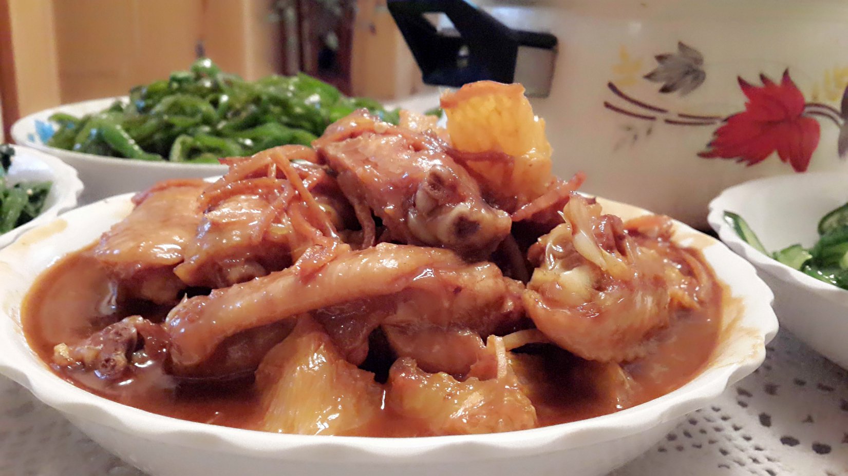 香橙鸡翅