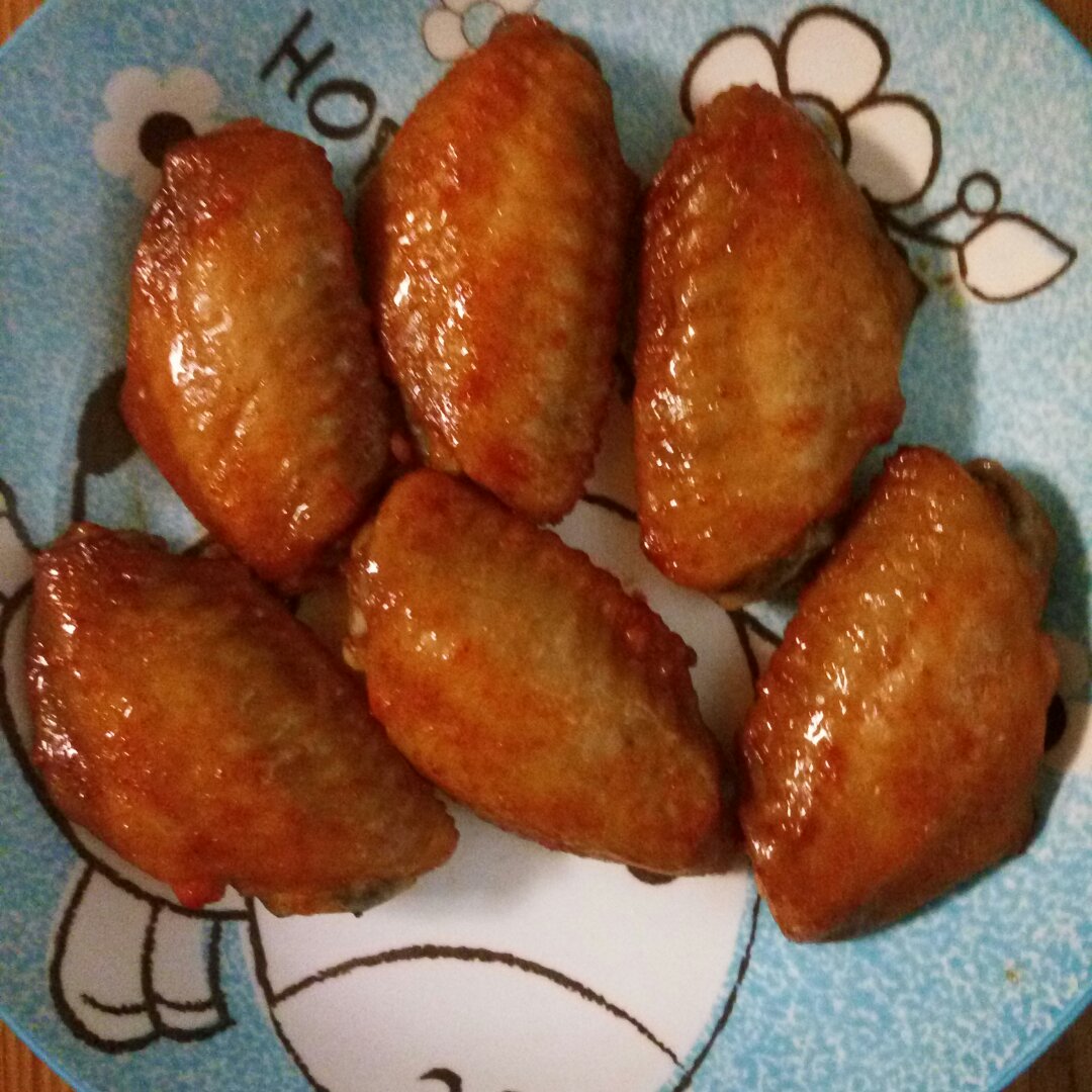 奥尔良烤翅