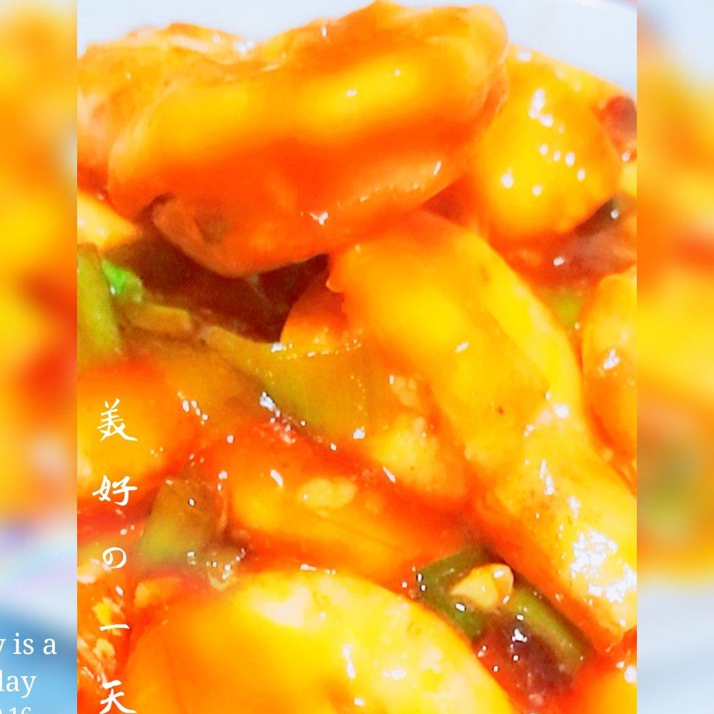 糖醋开背虾