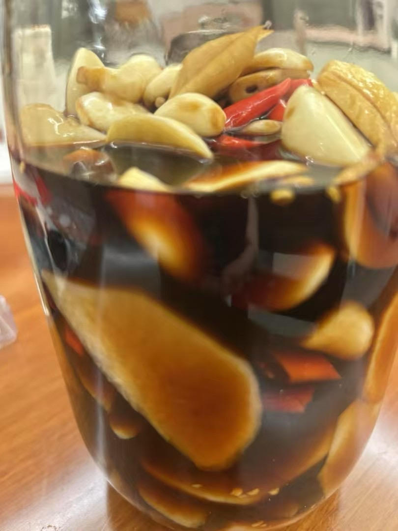 湘味小食：醋泡萝卜皮