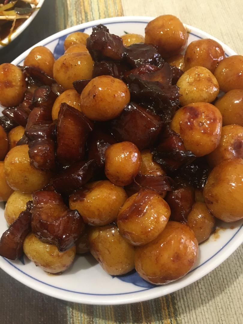 堂妈小厨——小土豆红烧肉