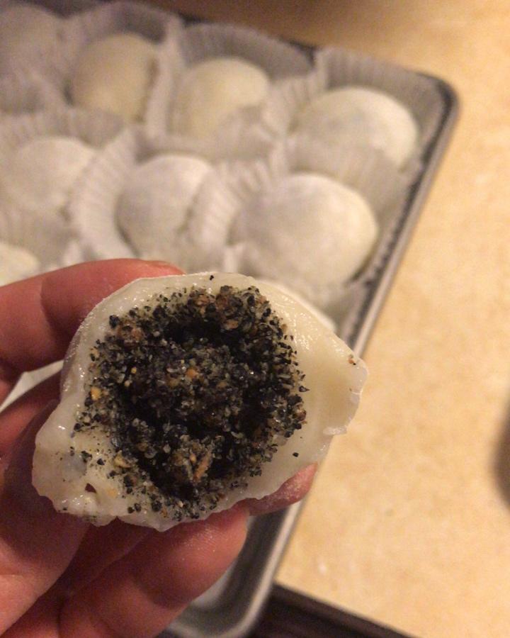 花生芝麻糯米糍